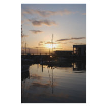 BoatsSunset041609 Stationery Paper
