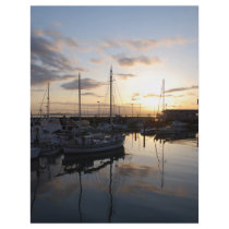 BoatsSunset041609a Flyer