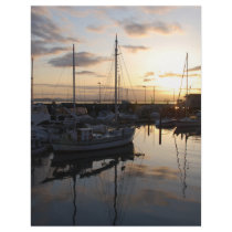 BoatsSunset041609b Letterhead