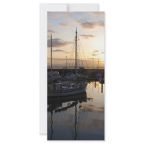BoatsSunset041609b Rack Cards