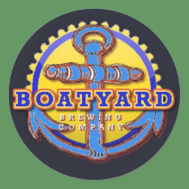 BoatYard Brewery Stickers stickers