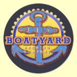 BoatYard Brewery Stickers stickers