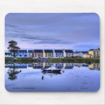 Boatyard Reflections mousepads by stephenpeters Boatyard Reflections mousepads
