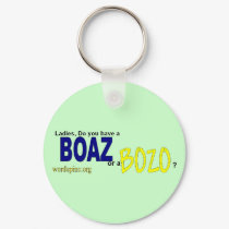 Boaz Keychain