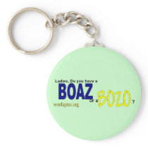 Boaz Keychain keychains