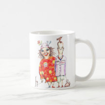 Bob and Claire de Lune mug