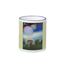 Bob and Sue Go Camping Mug