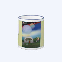 Bob and Sue Go Camping Mug mugs