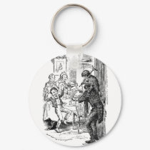 Bob and Tiny Tim keychains