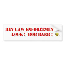 Bob Barr bumper stickers by angustuba Bob Barr bumper stickers