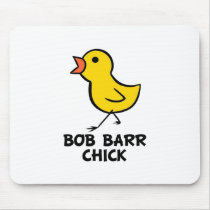 Bob Barr Chick Mousepad by chicktshirts8 Bob Barr Chick Mousepad