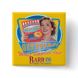 Bob Barr for President Vintage Button