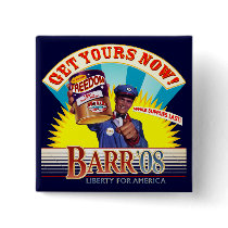 Bob Barr for President Vintage Button by Libertymaniacs Bob Barr for President Vintage Button