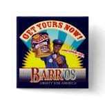 Bob Barr for President Vintage Button