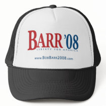 Bob Barr Trucker Hat