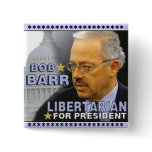 Bob Barr Square Button