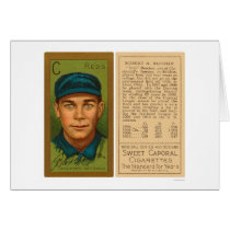 Bob Bescher Reds Baseball 1911 cards by lc_baseball Bob Bescher Reds Baseball 1911 cards