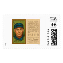 Bob Bescher Reds Baseball 1911 Stamp