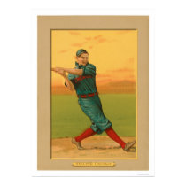 Bob Bescher Reds Baseball 1911 posters