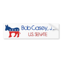 Bob Casey, Jr. for U.S. Senate Bumper Sticker