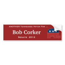 Bob Corker Bumper Sticker