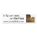 Bob Findlay Bumper Sticker bumpersticker