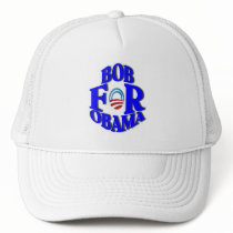 BOB FOR OBAMA hats