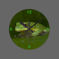 Bob Garlock" Suburban Wizard Wall Clock wall clocks