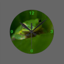 Bob Garlock" Suburban Wizard Wall Clock wall clocks