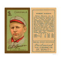 Bob Harmon Cardinals Baseball 1911 posters by lc_baseball Bob Harmon Cardinals Baseball 1911 posters