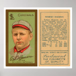 Bob Harmon Cardinals Baseball 1911 posters