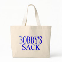 Bob is Bob backwards Canvas Bags