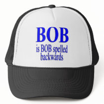 Bob is Bob backwards Hats