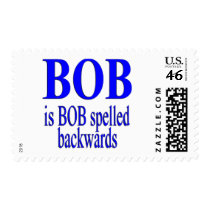 Bob is Bob backwards Stamp