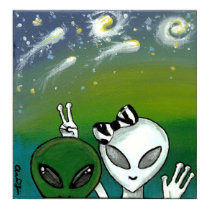 Bob & Jane Leave Pluto posters