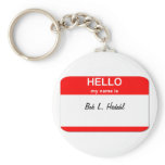 Bob L. Hedahl (bobble-head doll) Keychains