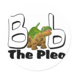 Bob Logo Round Stickers
