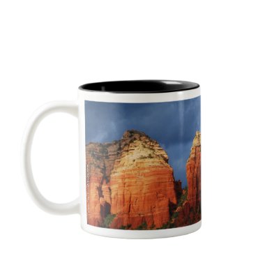 Bob on Coffee Pot Rock Mug by SedonaMugs