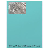BOB THE CAT letterhead