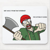 bob the lumberjack chandler mousemat mousepads