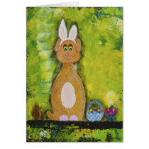 Bob, the Spotted Easter Bunny Cards