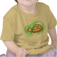 Bob the Turtle Illustration shirt