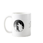 Bob, The Wolf Coffee Mugs
