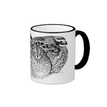 Bob White Quail Coffee Mug