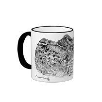 Bob White Quail Coffee Mug