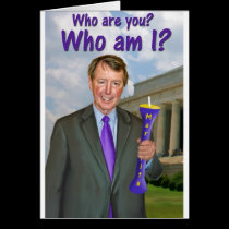 Bob "Who are you?" Etheridge cards
