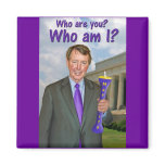 Bob "Who are you?" Etheridge magnets
