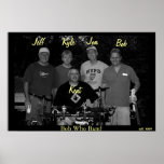 Bob Who Band Poster posters