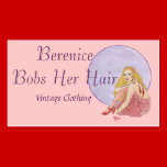 Bob Your Hair business cards
