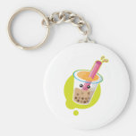 Boba Milk Tea Key Chains